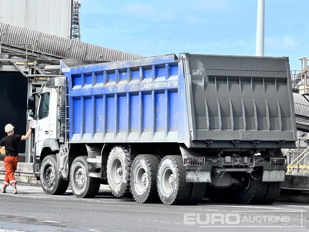 2021 Volvo FMX460 - Самоскид вантажівка: фото 1 2021 Volvo FMX460 - Самоскид вантажівка: фото 1