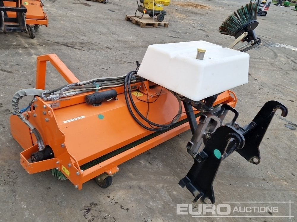 2021 WS-260 Sweeper Attachment - Будівельне обладнання: фото 2 2021 WS-260 Sweeper Attachment - Будівельне обладнання: фото 2