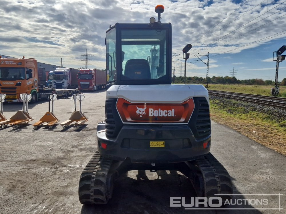 2022 Bobcat E50Z - Міні-екскаватор: фото 4 2022 Bobcat E50Z - Міні-екскаватор: фото 4