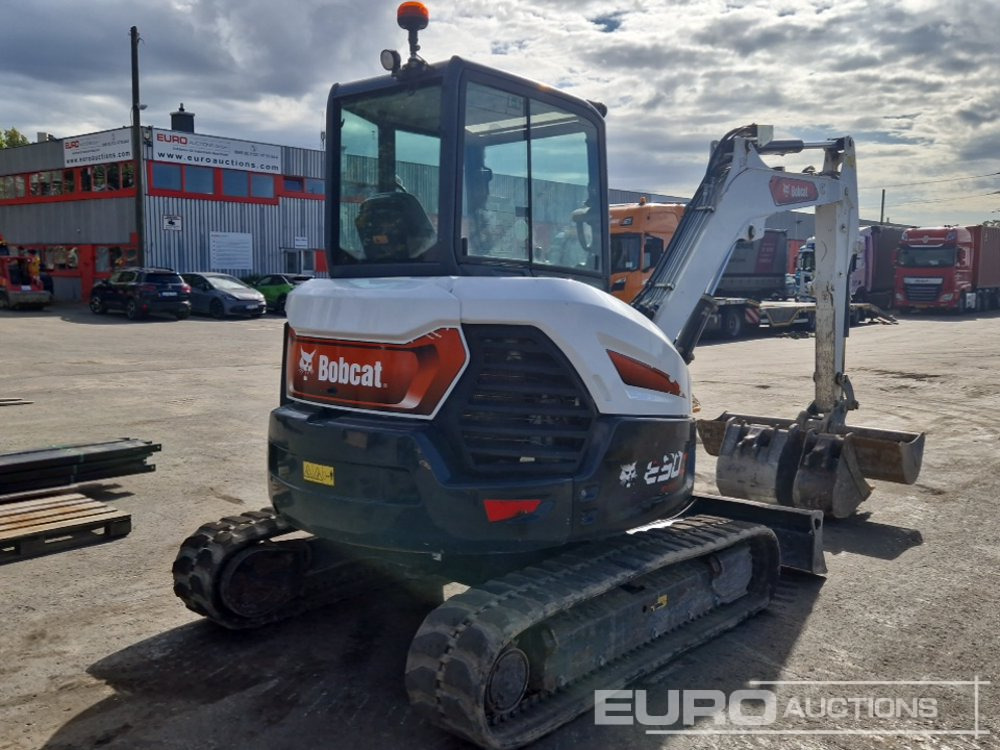 2022 Bobcat E50Z - Міні-екскаватор: фото 5 2022 Bobcat E50Z - Міні-екскаватор: фото 5