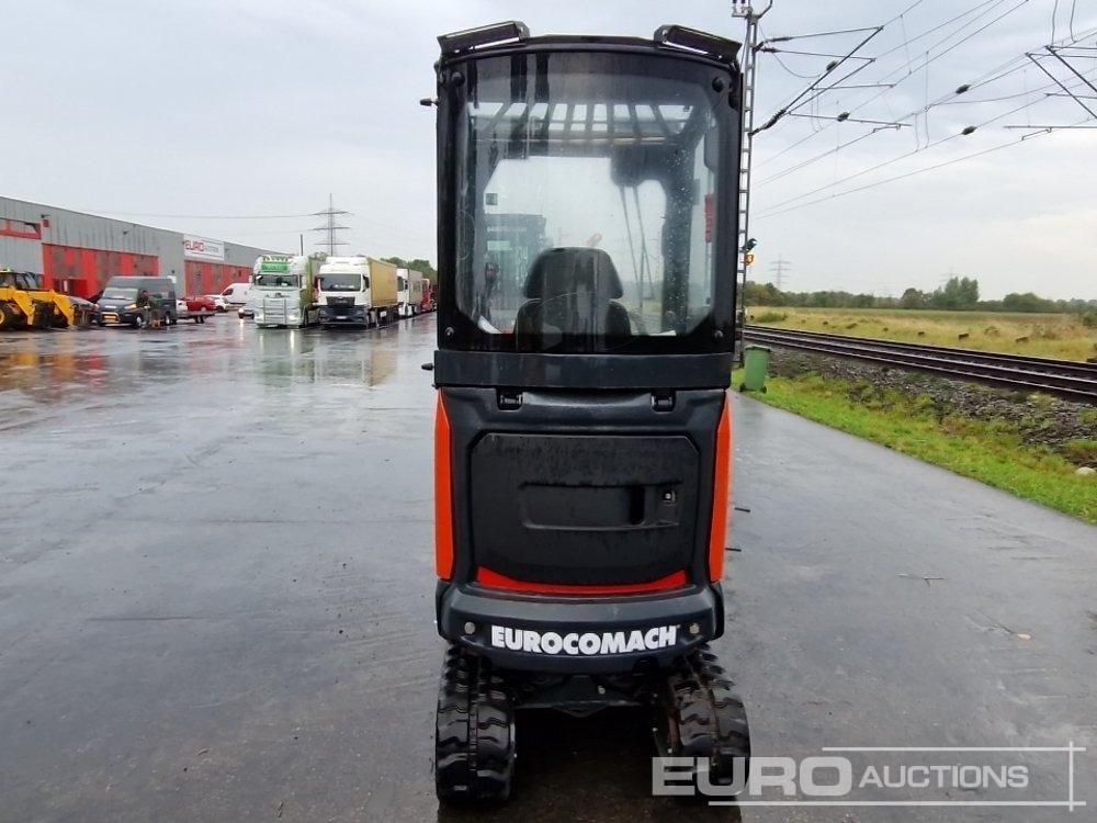 2022 Eurocomach 19ZT - Міні-екскаватор: фото 4 2022 Eurocomach 19ZT - Міні-екскаватор: фото 4