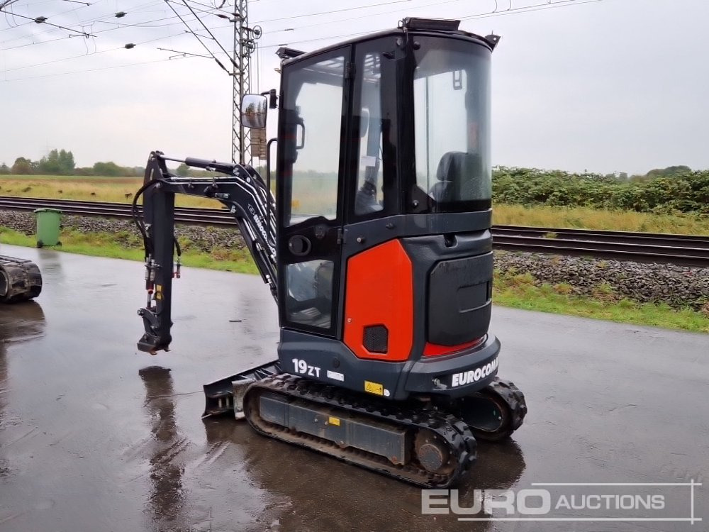 2022 Eurocomach 19ZT - Міні-екскаватор: фото 3 2022 Eurocomach 19ZT - Міні-екскаватор: фото 3