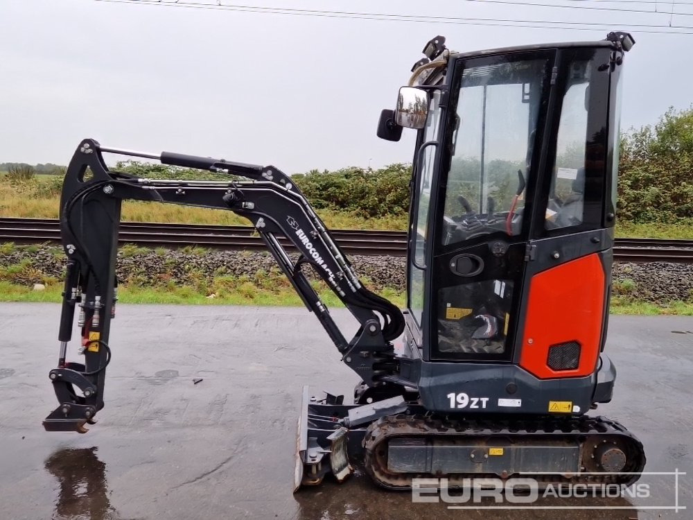 2022 Eurocomach 19ZT - Міні-екскаватор: фото 2 2022 Eurocomach 19ZT - Міні-екскаватор: фото 2