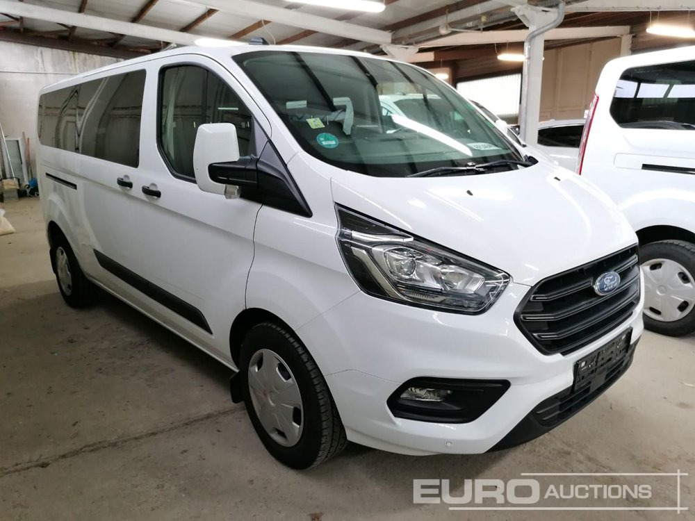 2022 Ford Transit Custom - Мікроавтобус, Пасажирський фургон: фото 2 2022 Ford Transit Custom - Мікроавтобус, Пасажирський фургон: фото 2