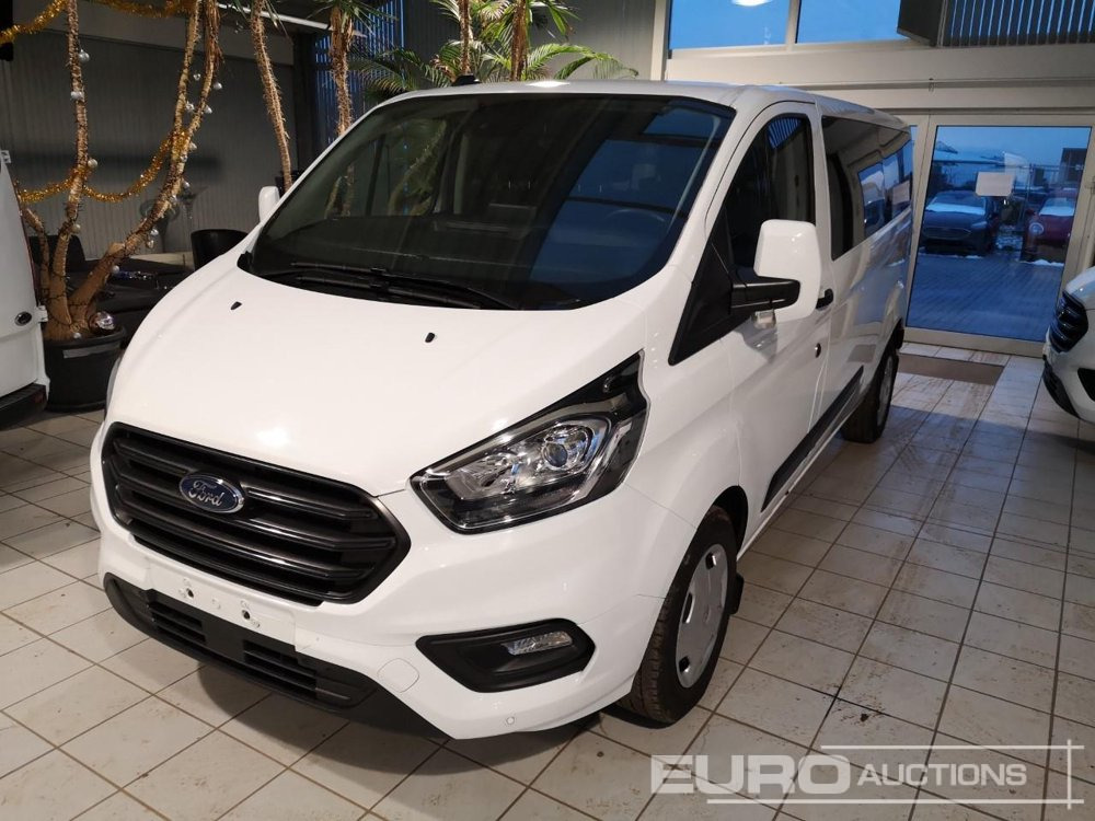 2022 Ford Transit Custom - Мікроавтобус, Пасажирський фургон: фото 1 2022 Ford Transit Custom - Мікроавтобус, Пасажирський фургон: фото 1