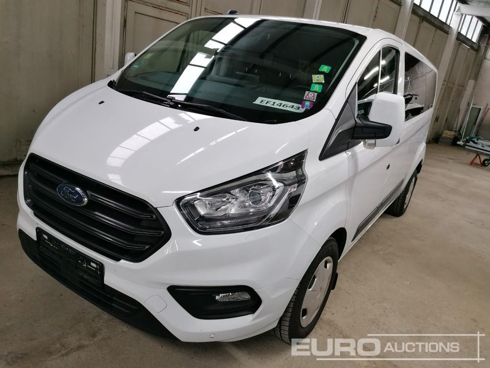 2022 Ford Transit Custom - Мікроавтобус, Пасажирський фургон: фото 1 2022 Ford Transit Custom - Мікроавтобус, Пасажирський фургон: фото 1
