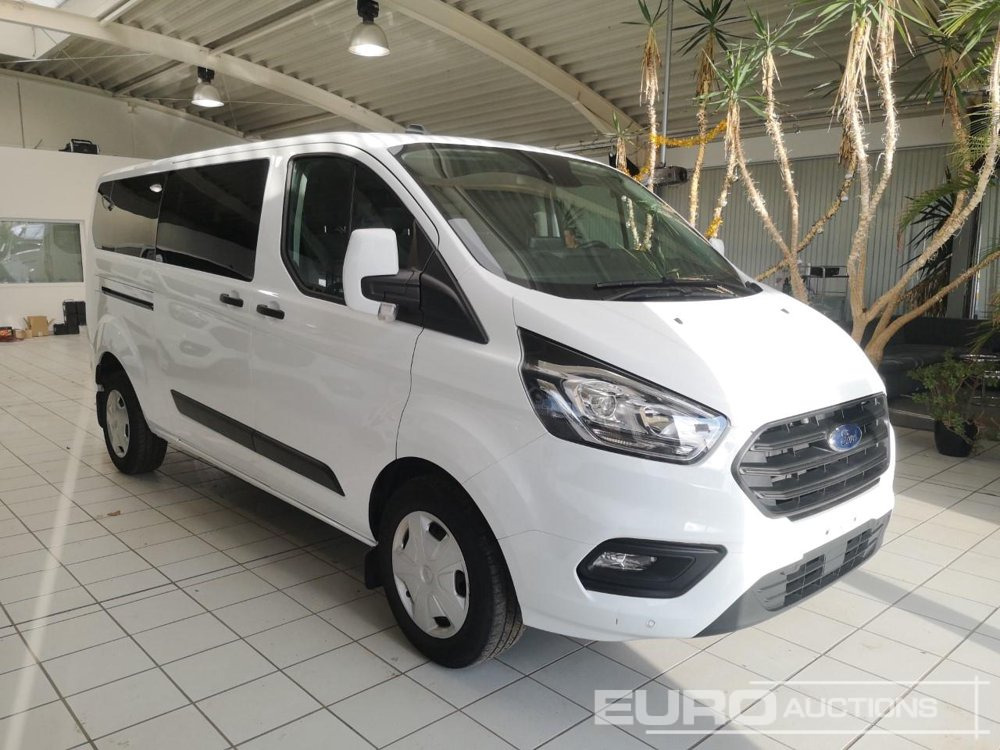 2022 Ford Transit Custom - Мікроавтобус, Пасажирський фургон: фото 2 2022 Ford Transit Custom - Мікроавтобус, Пасажирський фургон: фото 2