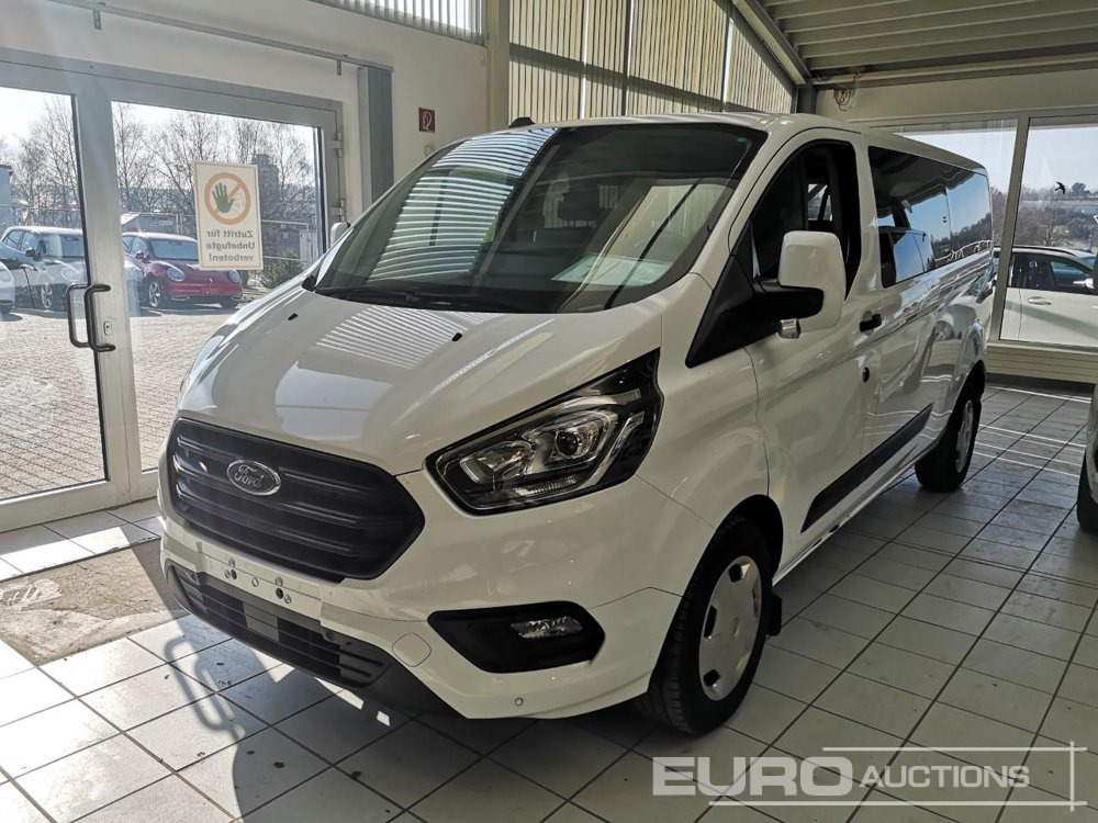 2022 Ford Transit Custom - Мікроавтобус, Пасажирський фургон: фото 1 2022 Ford Transit Custom - Мікроавтобус, Пасажирський фургон: фото 1
