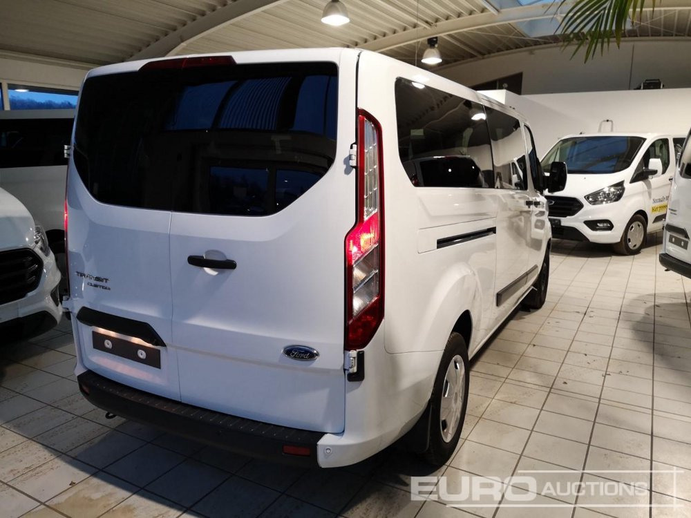 2022 Ford Transit Custom - Мікроавтобус, Пасажирський фургон: фото 3 2022 Ford Transit Custom - Мікроавтобус, Пасажирський фургон: фото 3