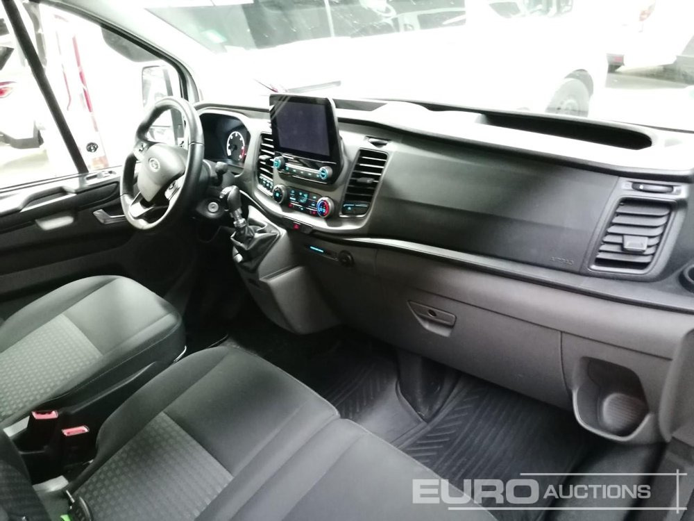 2022 Ford Transit Custom - Мікроавтобус, Пасажирський фургон: фото 5 2022 Ford Transit Custom - Мікроавтобус, Пасажирський фургон: фото 5