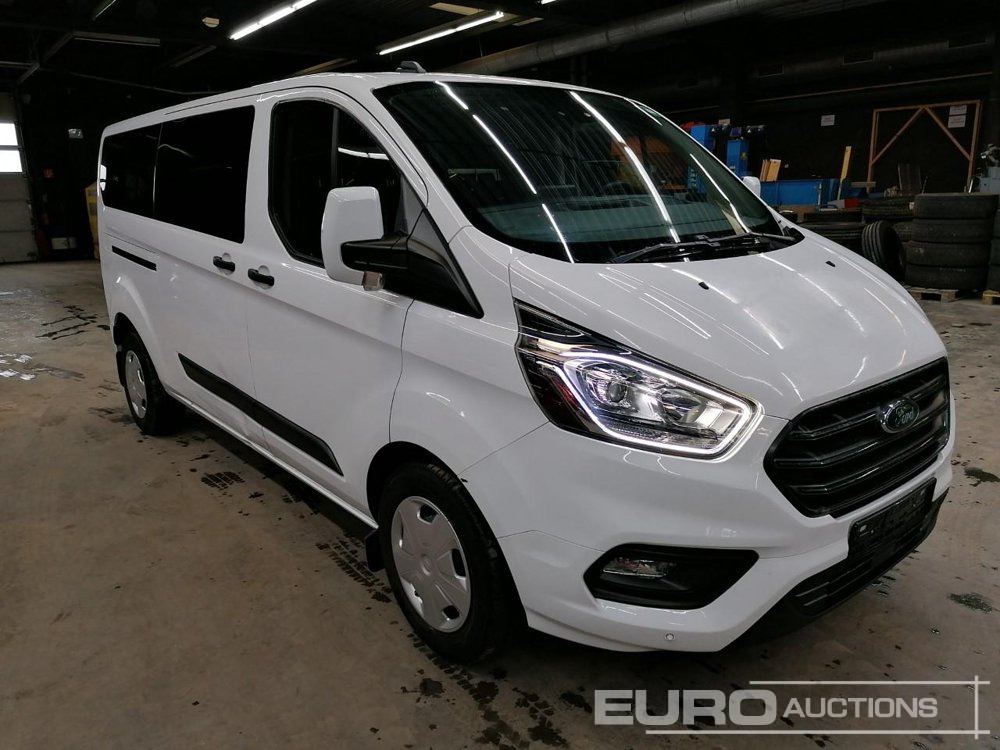 2022 Ford Transit Custom - Мікроавтобус, Пасажирський фургон: фото 2 2022 Ford Transit Custom - Мікроавтобус, Пасажирський фургон: фото 2