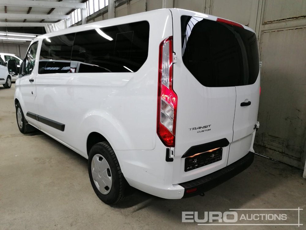 2022 Ford Transit Custom - Мікроавтобус, Пасажирський фургон: фото 3 2022 Ford Transit Custom - Мікроавтобус, Пасажирський фургон: фото 3