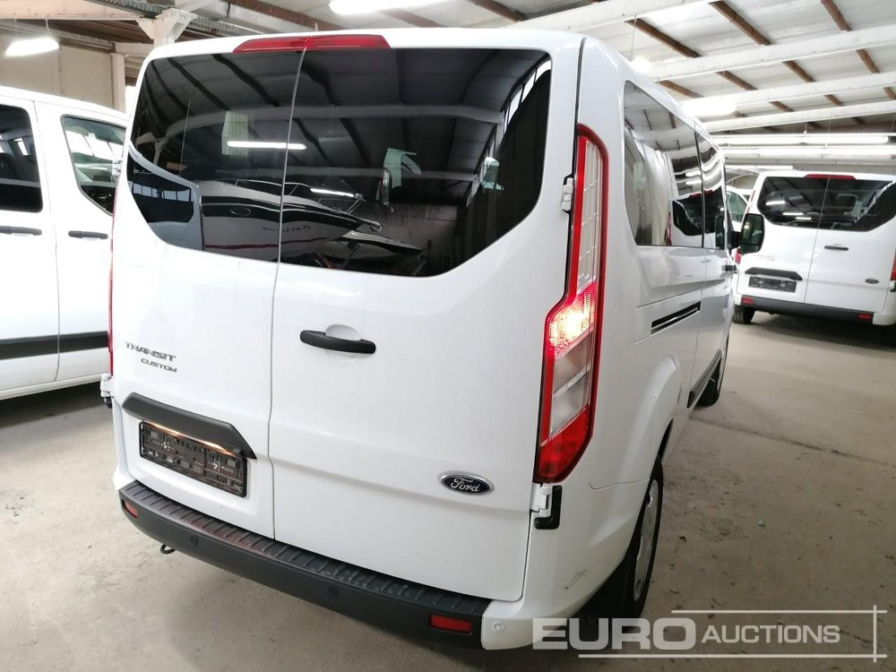 2022 Ford Transit Custom - Мікроавтобус, Пасажирський фургон: фото 4 2022 Ford Transit Custom - Мікроавтобус, Пасажирський фургон: фото 4