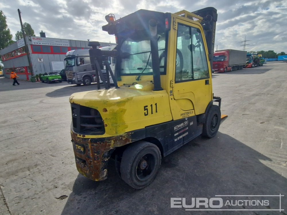 2022 Hyster H5.5FT - Навантажувач вилковий: фото 5 2022 Hyster H5.5FT - Навантажувач вилковий: фото 5