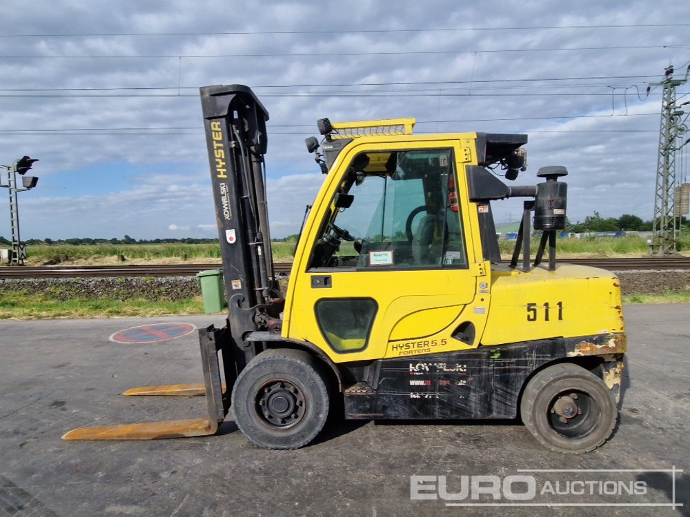 2022 Hyster H5.5FT - Навантажувач вилковий: фото 2 2022 Hyster H5.5FT - Навантажувач вилковий: фото 2