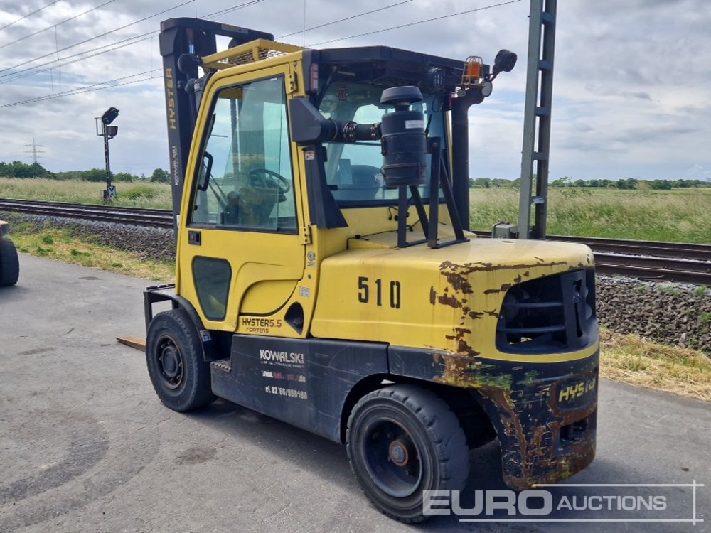 2022 Hyster H5.5FT - Навантажувач вилковий: фото 3 2022 Hyster H5.5FT - Навантажувач вилковий: фото 3