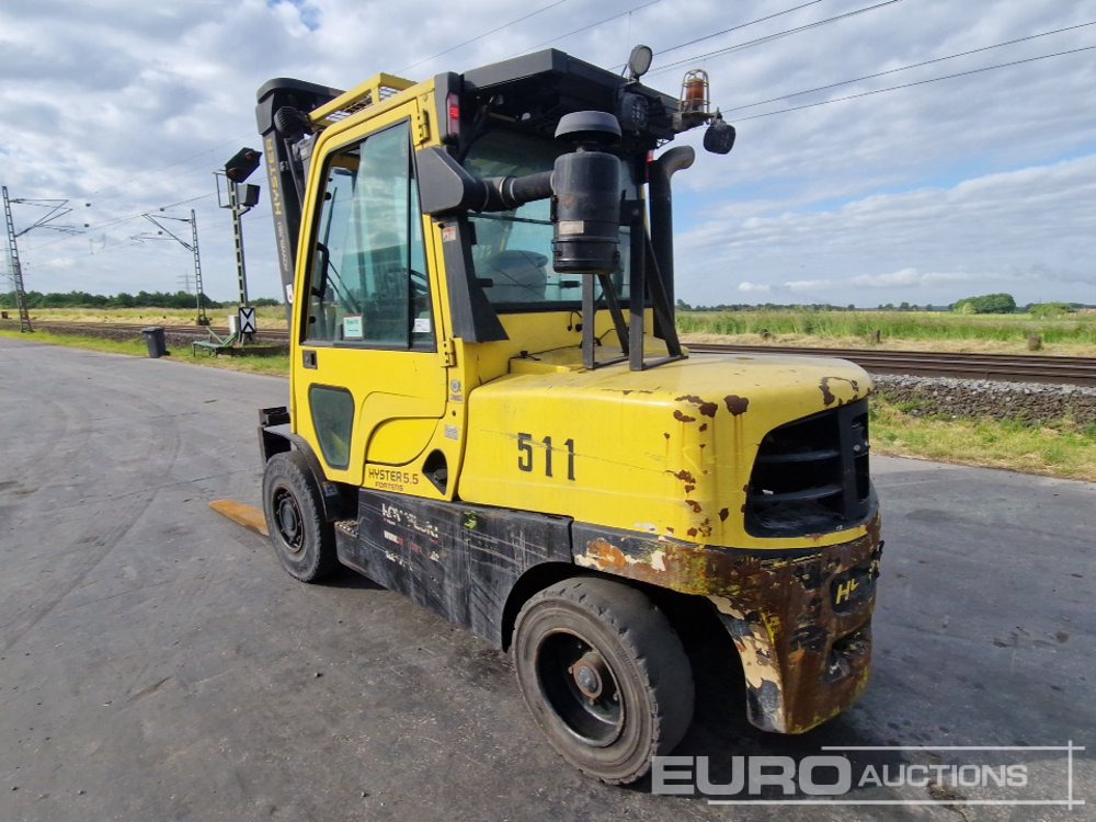 2022 Hyster H5.5FT - Навантажувач вилковий: фото 3 2022 Hyster H5.5FT - Навантажувач вилковий: фото 3