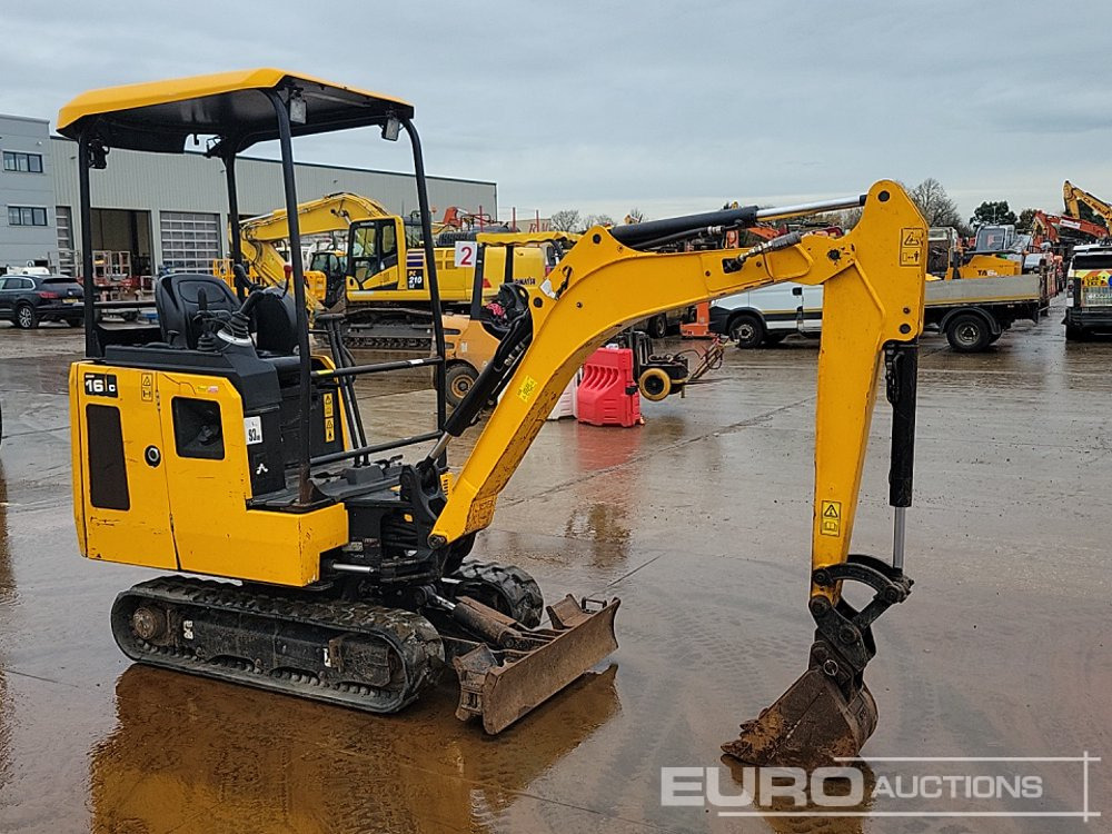 Міні-екскаватор 2022 JCB 16C-1 T3: фото 7