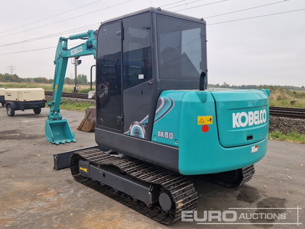 2022 Kobelco SK60-10 - Міні-екскаватор: фото 3 2022 Kobelco SK60-10 - Міні-екскаватор: фото 3