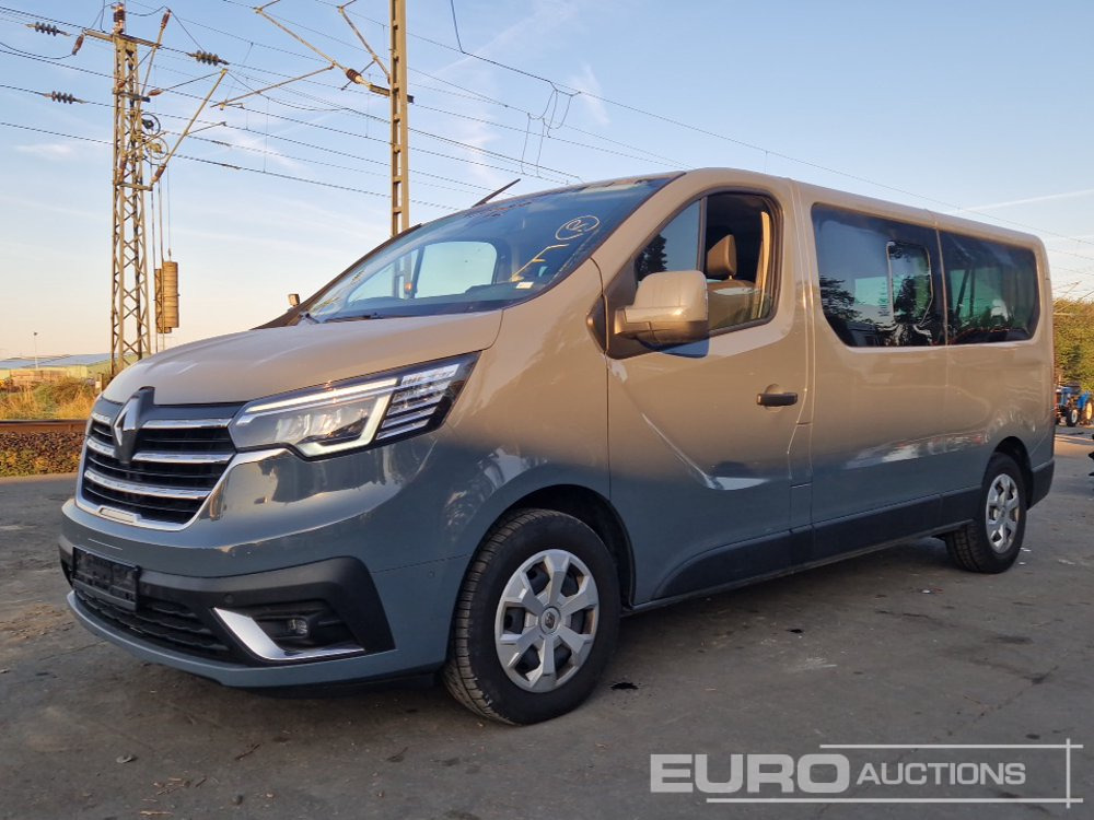 2022 Renault Trafic - Мікроавтобус, Пасажирський фургон: фото 1 2022 Renault Trafic - Мікроавтобус, Пасажирський фургон: фото 1