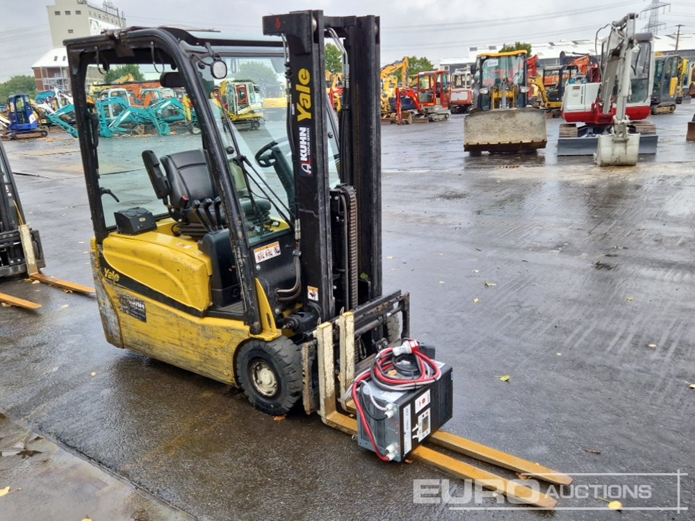 Навантажувач вилковий 2022 Yale ERP16VT LWB: фото 6