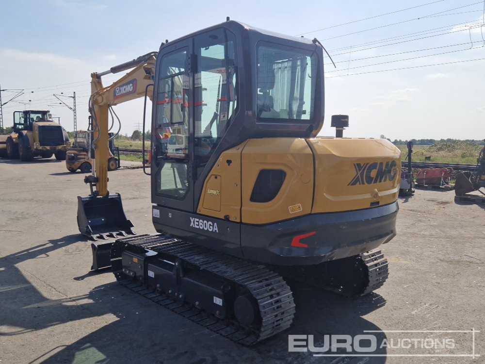 2025 XCMG XE60GA - Міні-екскаватор: фото 3 2025 XCMG XE60GA - Міні-екскаватор: фото 3