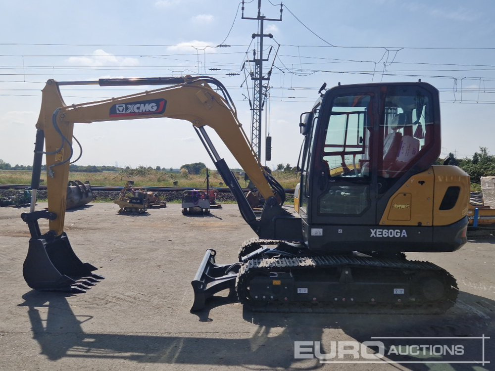 2025 XCMG XE60GA - Міні-екскаватор: фото 2 2025 XCMG XE60GA - Міні-екскаватор: фото 2