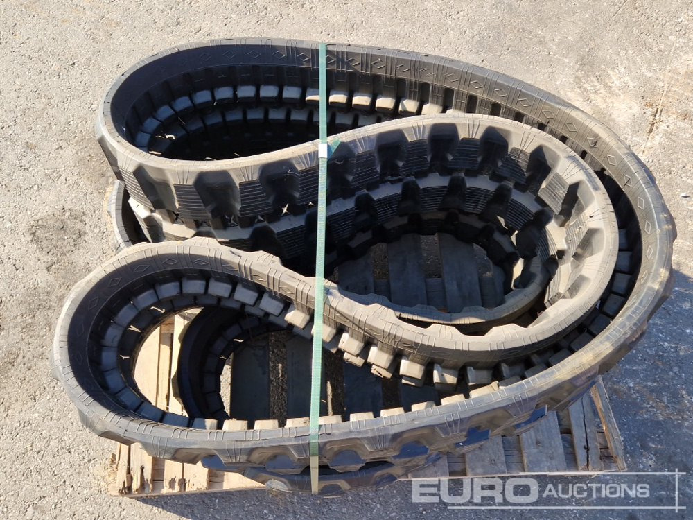 300x52,5x90 Rubber Tracks to suit CAT 303 (2 of) - Гусениці в категорії Будівельна техніка: фото 5 300x52,5x90 Rubber Tracks to suit CAT 303 (2 of) - Гусениці в категорії Будівельна техніка: фото 5