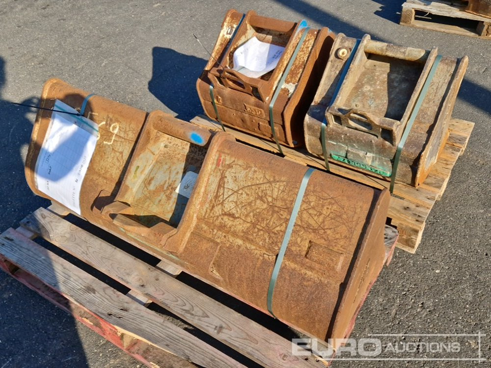 48" Ditching, 16", 16" Digging Buckets, ARDEN to suit 2-5 Ton Excavator (3 of) - Ківш: фото 3 48" Ditching, 16", 16" Digging Buckets, ARDEN to suit 2-5 Ton Excavator (3 of) - Ківш: фото 3