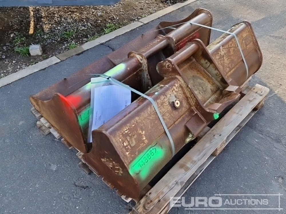 48" Ditching Buckets, ARDEN to suit 2-5 Ton Excavator (2 of) - Ківш: фото 2 48" Ditching Buckets, ARDEN to suit 2-5 Ton Excavator (2 of) - Ківш: фото 2