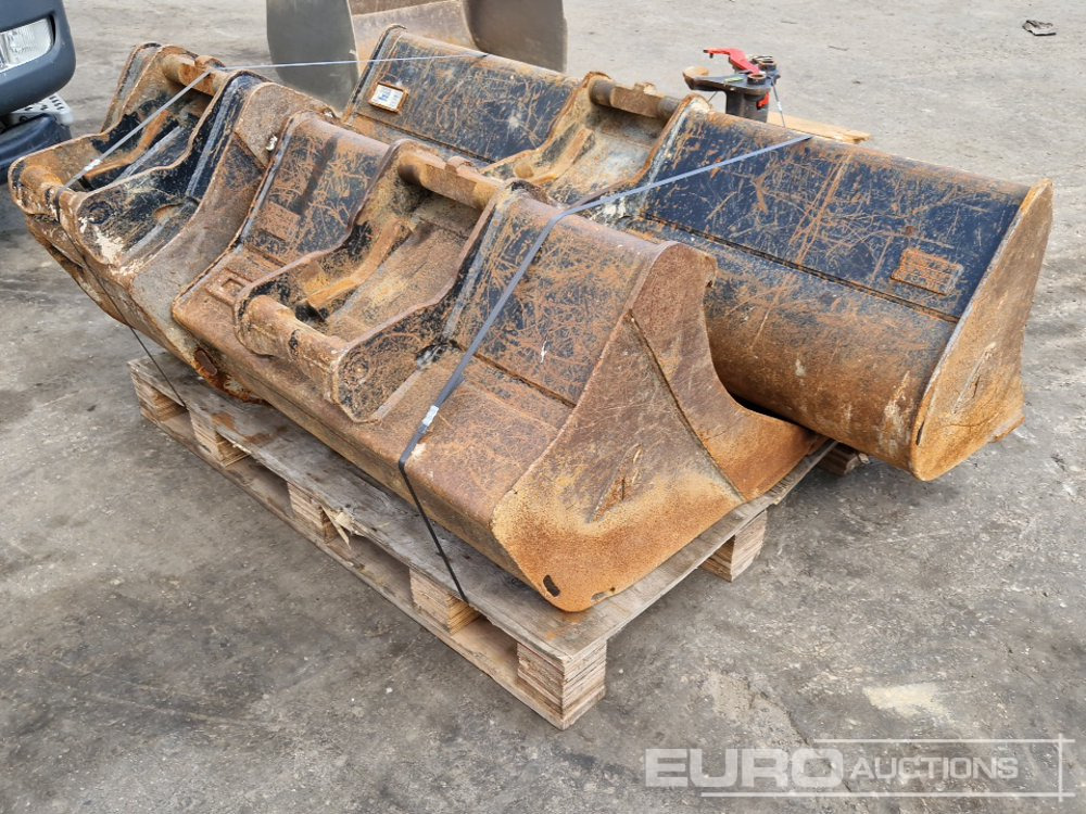 60" Ditching, 32", 16" Digging Buckets to suit ARDEN QA10 - Ківш: фото 3 60" Ditching, 32", 16" Digging Buckets to suit ARDEN QA10 - Ківш: фото 3