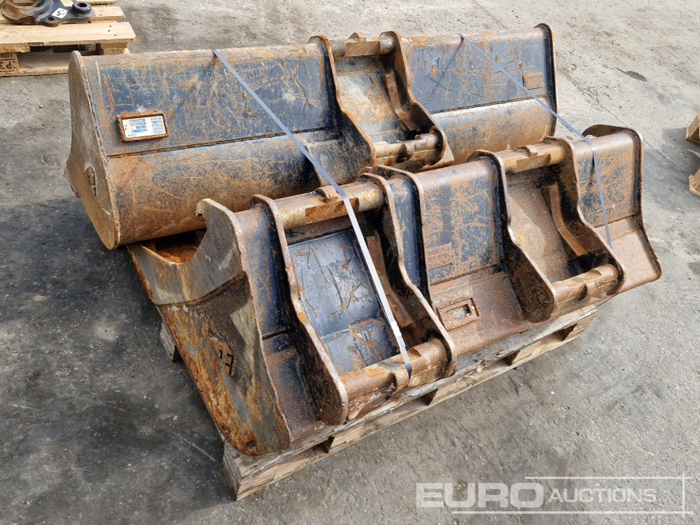 60" Ditching, 32", 16" Digging Buckets to suit ARDEN QA10 - Ківш: фото 2 60" Ditching, 32", 16" Digging Buckets to suit ARDEN QA10 - Ківш: фото 2