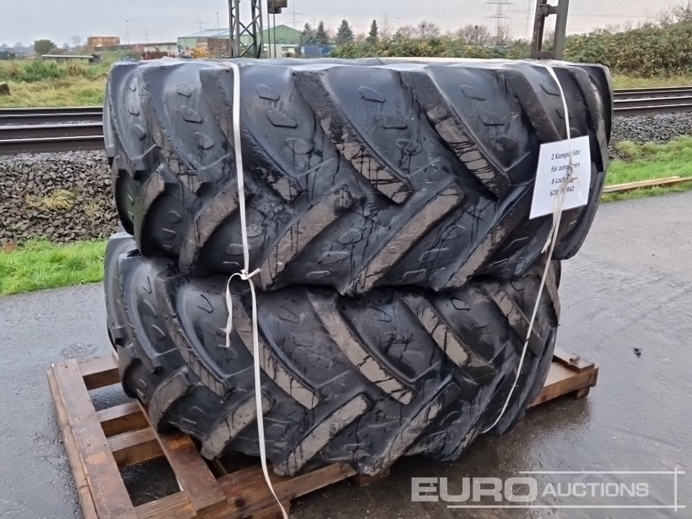 620/70 R 42 Tyres with Rims - Шина: фото 1 620/70 R 42 Tyres with Rims - Шина: фото 1