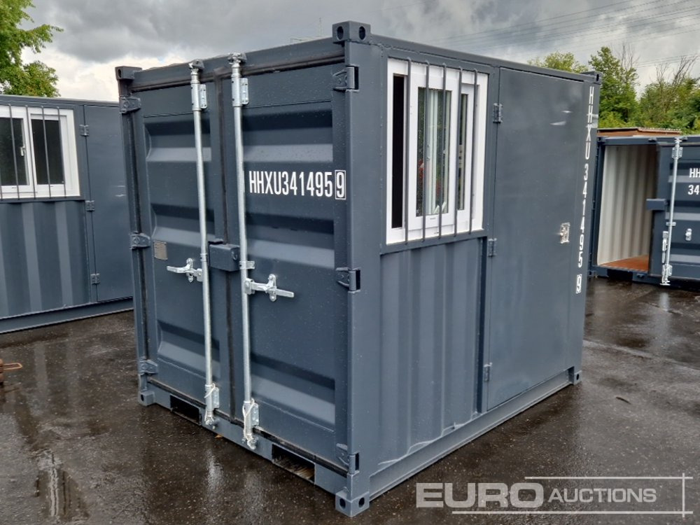 8' Container, Side Door & Window, 2235x1845x2002mm - Морський контейнер: фото 1 8' Container, Side Door & Window, 2235x1845x2002mm - Морський контейнер: фото 1