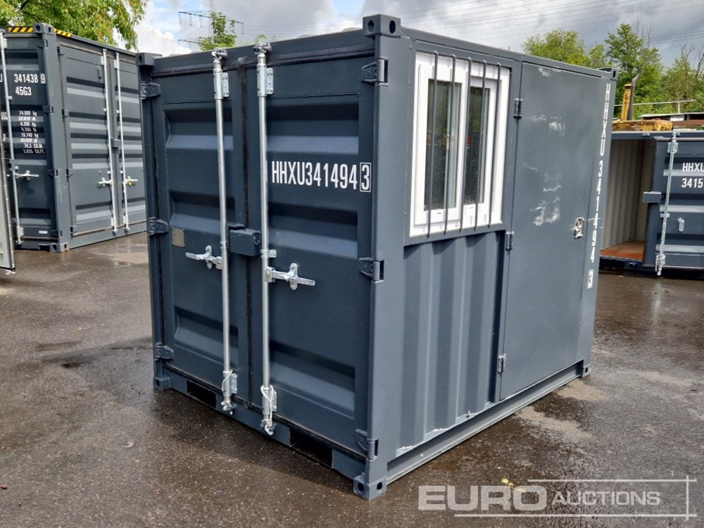 8' Container, Side Door & Window, 2235x1845x2002mm - Морський контейнер: фото 2 8' Container, Side Door & Window, 2235x1845x2002mm - Морський контейнер: фото 2