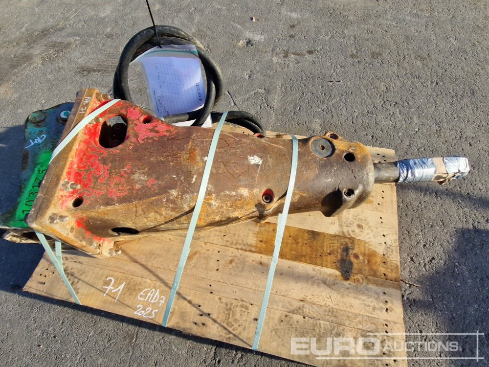 BRH Hydraulic Breaker - Гідравлічний молот: фото 5 BRH Hydraulic Breaker - Гідравлічний молот: фото 5