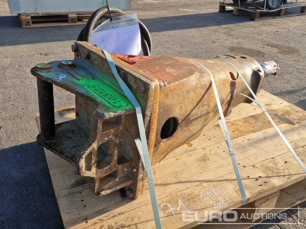 BRH Hydraulic Breaker - Гідравлічний молот: фото 2 BRH Hydraulic Breaker - Гідравлічний молот: фото 2