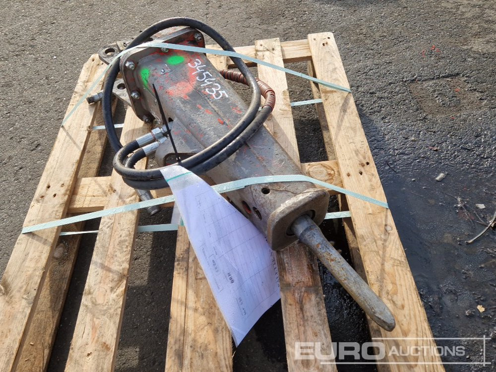 BRH Hydraulic Breaker - Гідравлічний молот: фото 4 BRH Hydraulic Breaker - Гідравлічний молот: фото 4