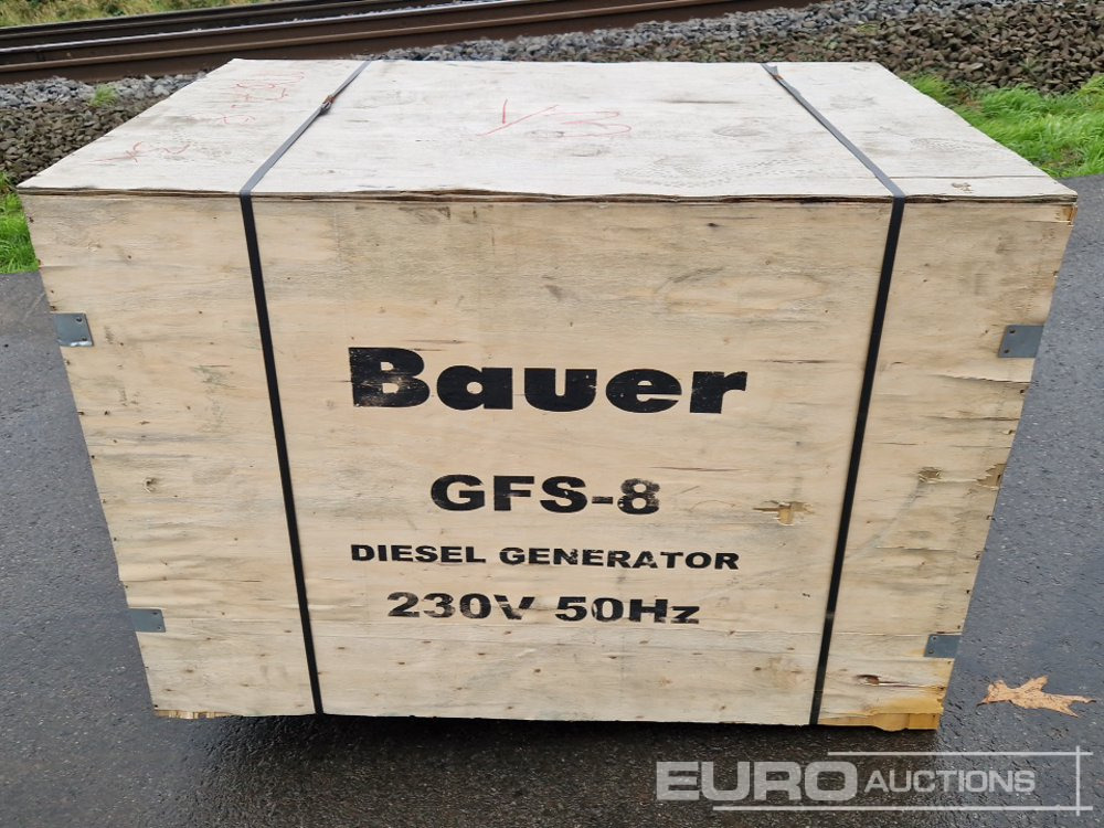 Bauer GFS-8 - Електричний генератор: фото 2 Bauer GFS-8 - Електричний генератор: фото 2