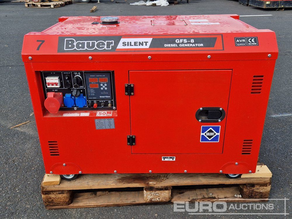 Bauer GFS-8 - Електричний генератор: фото 3 Bauer GFS-8 - Електричний генератор: фото 3
