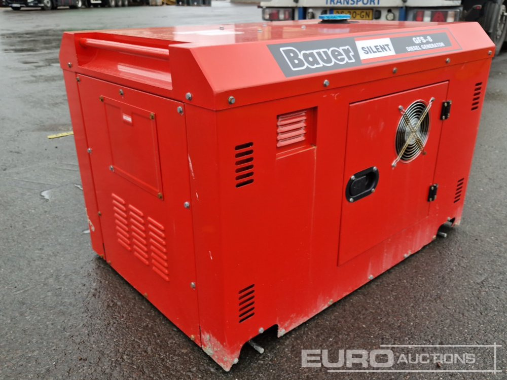 Bauer GFS-8 - Електричний генератор: фото 4 Bauer GFS-8 - Електричний генератор: фото 4