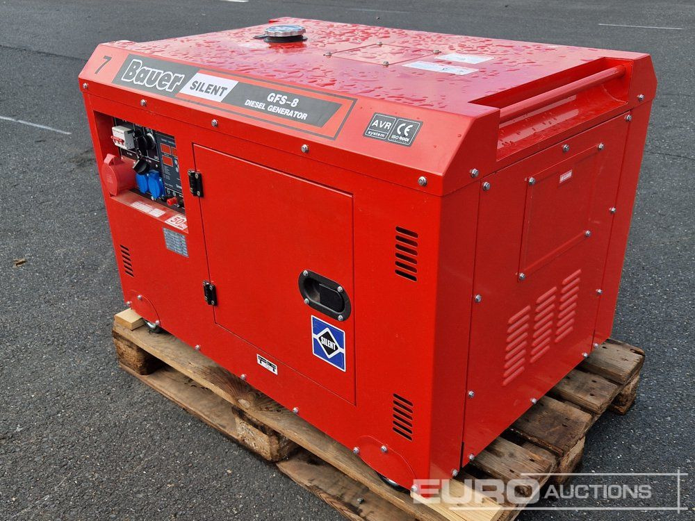 Bauer GFS-8 - Електричний генератор: фото 4 Bauer GFS-8 - Електричний генератор: фото 4