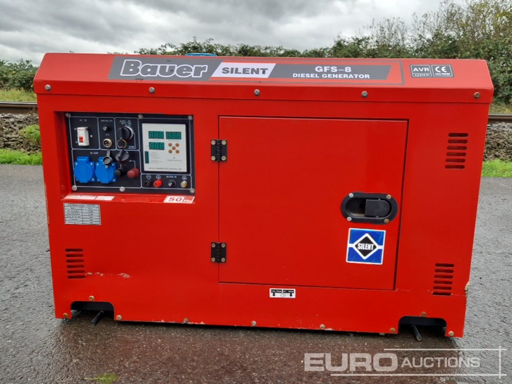 Bauer GFS-8 - Електричний генератор: фото 2 Bauer GFS-8 - Електричний генератор: фото 2