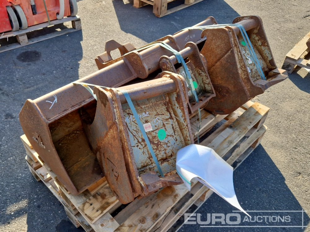 Bucket Set, ARDEN to suit 2-5 Ton Excavator (4 of) - Ківш: фото 4 Bucket Set, ARDEN to suit 2-5 Ton Excavator (4 of) - Ківш: фото 4