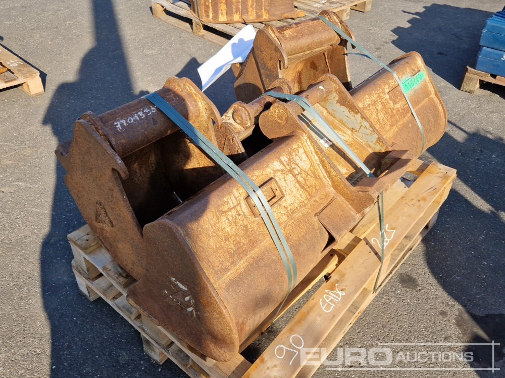Bucket Set, ARDEN to suit 2-5 Ton Excavator (4 of) - Ківш: фото 2 Bucket Set, ARDEN to suit 2-5 Ton Excavator (4 of) - Ківш: фото 2