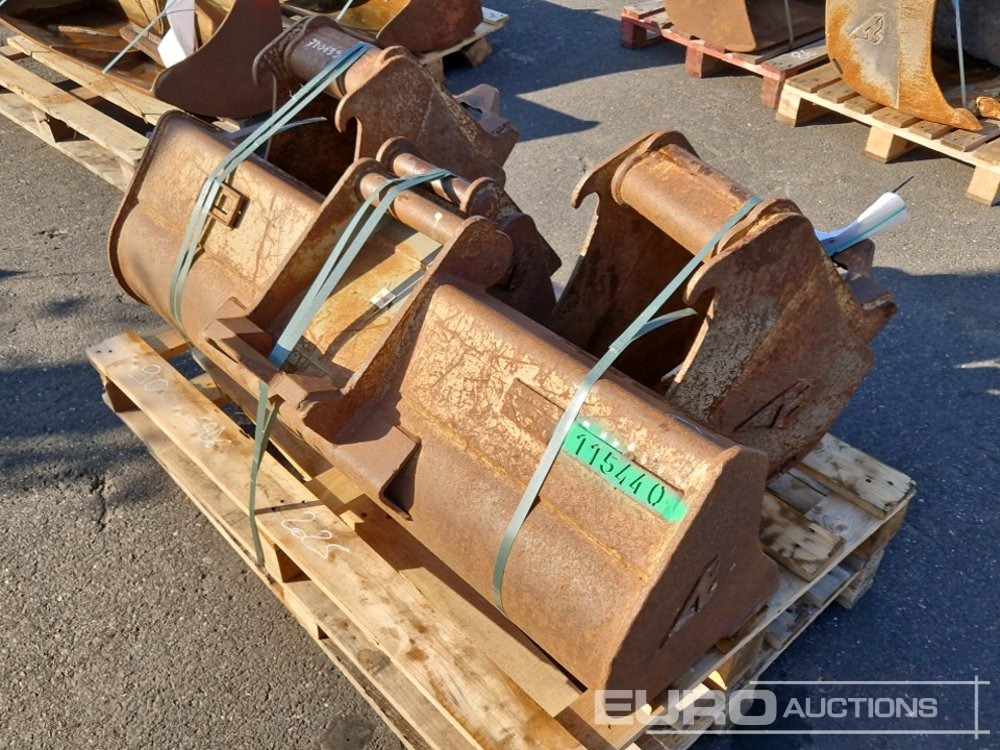 Bucket Set, ARDEN to suit 2-5 Ton Excavator (4 of) - Ківш: фото 3 Bucket Set, ARDEN to suit 2-5 Ton Excavator (4 of) - Ківш: фото 3