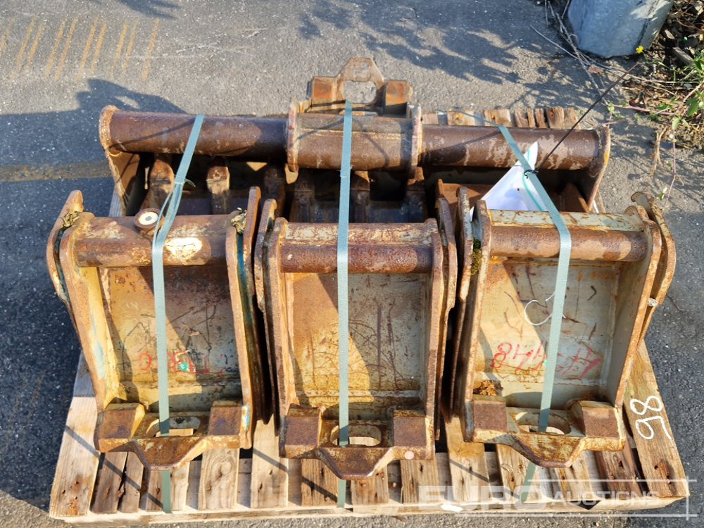 Bucket Set, ARDEN to suit 2-5 Ton Excavator (4 of) - Ківш: фото 5 Bucket Set, ARDEN to suit 2-5 Ton Excavator (4 of) - Ківш: фото 5