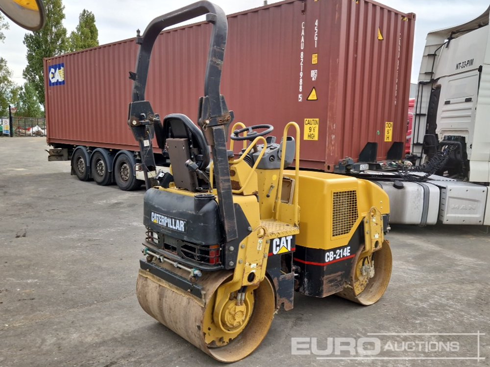 CAT CB-214E - Каток: фото 4 CAT CB-214E - Каток: фото 4
