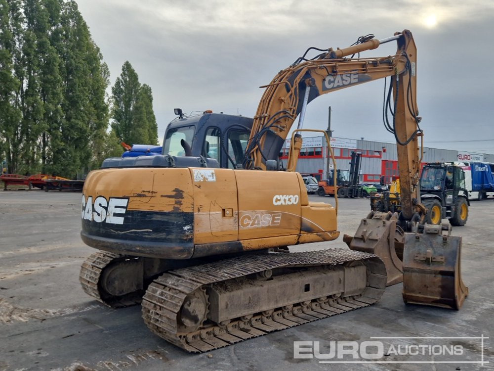 Case CX130 - Гусеничний екскаватор: фото 5 Case CX130 - Гусеничний екскаватор: фото 5