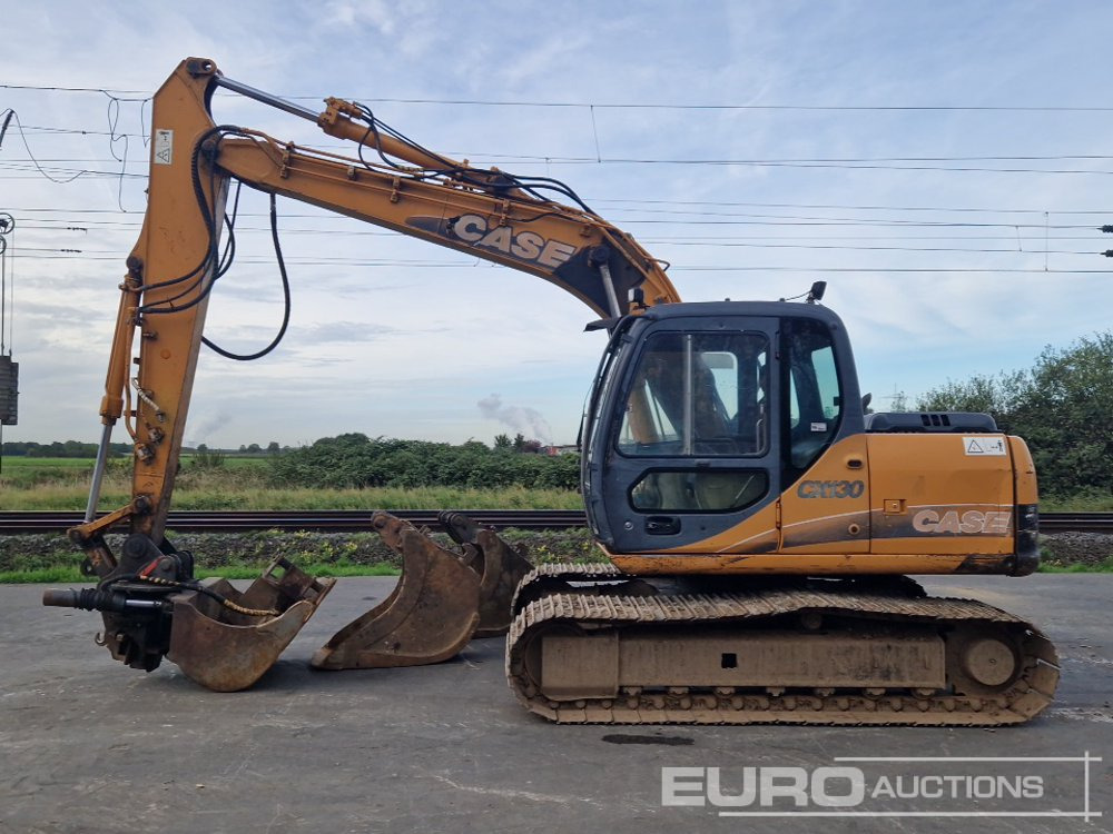 Case CX130 - Гусеничний екскаватор: фото 2 Case CX130 - Гусеничний екскаватор: фото 2
